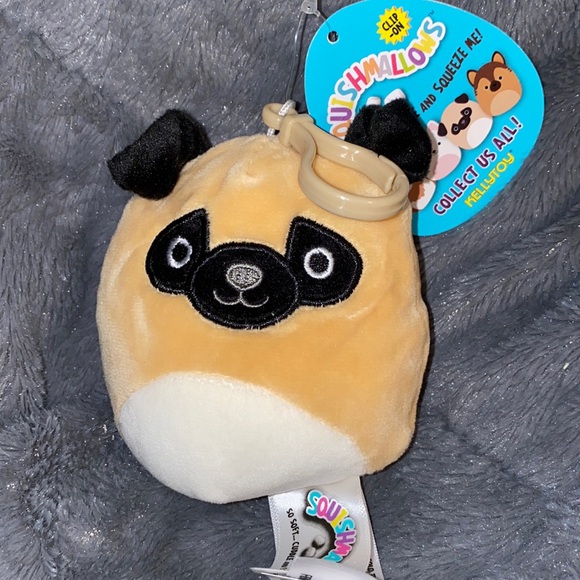 🧸Squishmallow “Prince” pug
3.5” clip
BNWT - Picture 1 of 3